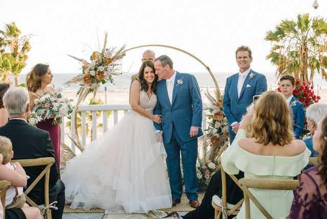 Featured photo from Stunning Beachfront Wedding in Santa Monica, California