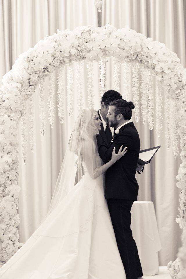 Featured photo from Breathtaking Black and White Wedding in Santa Monica, California