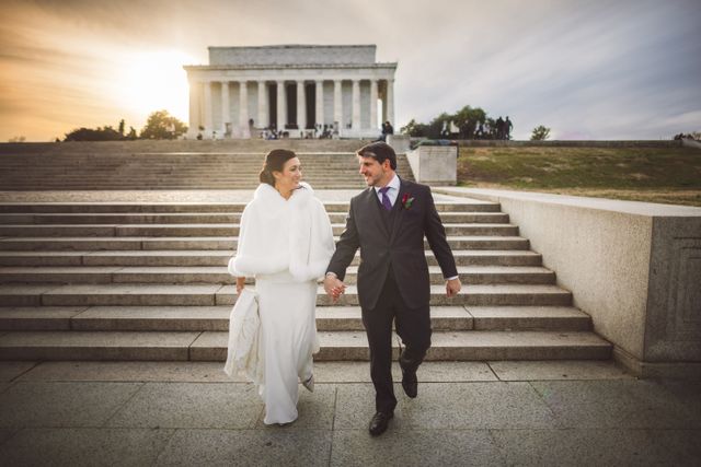 Featured photo from Romantic Winter Wedding at the Fairmont Washington D.C., Georgetown