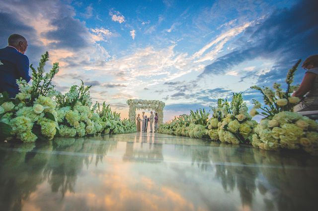 Featured photo from Bright Wedding at Azul Sensatori Beach Resort in Negril, Jamaica