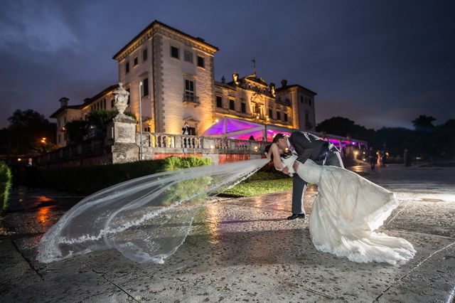 Featured photo from Romantic Wedding at Vizcaya Museum and Gardens in Miami, Florida
