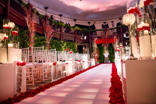 Featured photo from Jenny McCarthy & Donnie Wahlberg Wedding