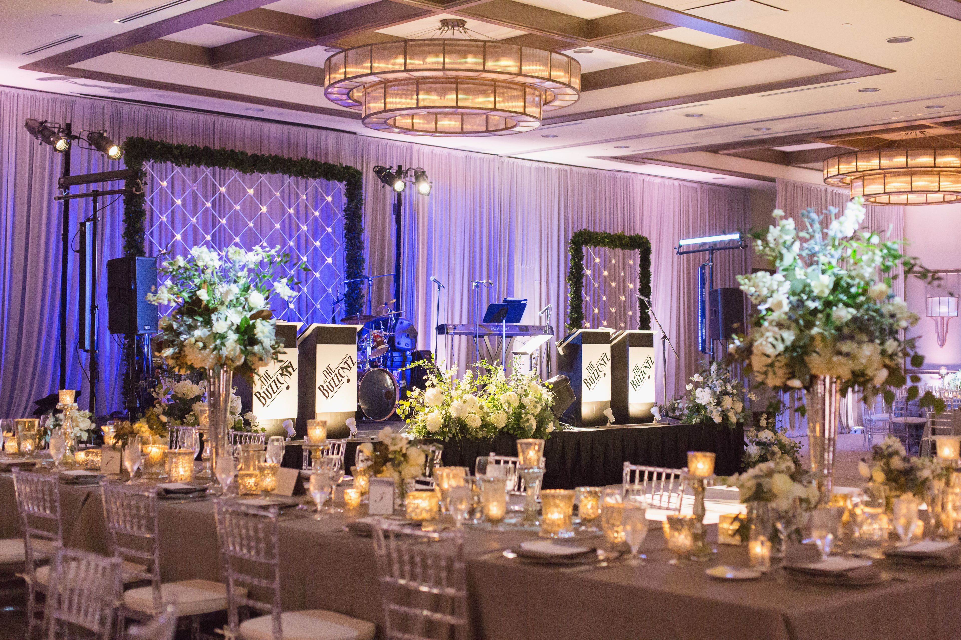 Park Avenue Ballroom, an event space at The Alfond Inn