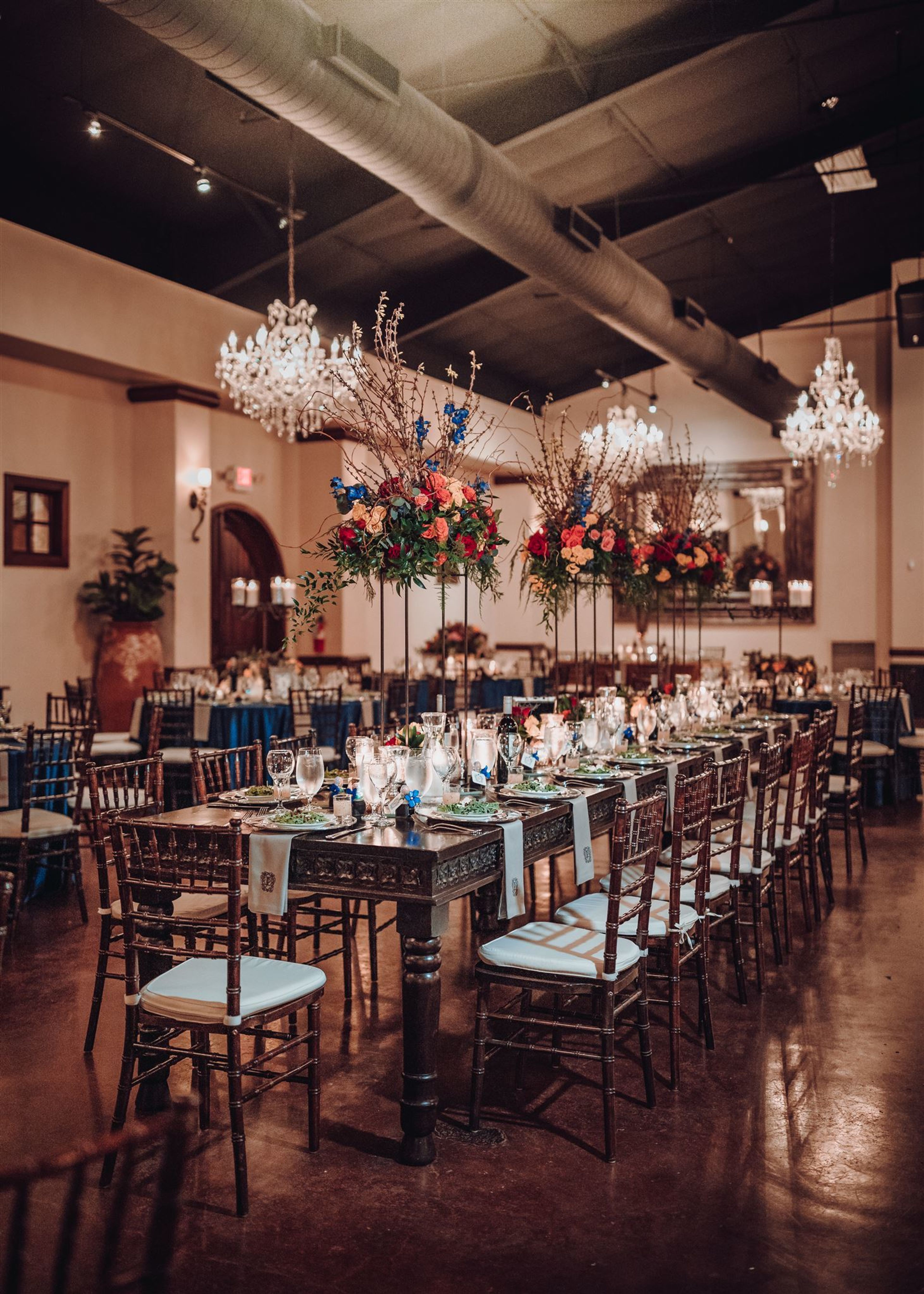 Hacienda, an event space at Madera Estates