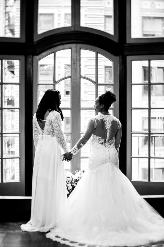 Featured photo from Elegant LGBTQ Wedding at Chicago Athletic Association Hotel