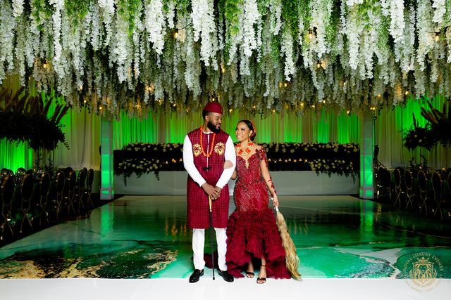 Featured photo from Luxurious Gold & Emerald Wedding at Enoch's Event Center in Houston, TX