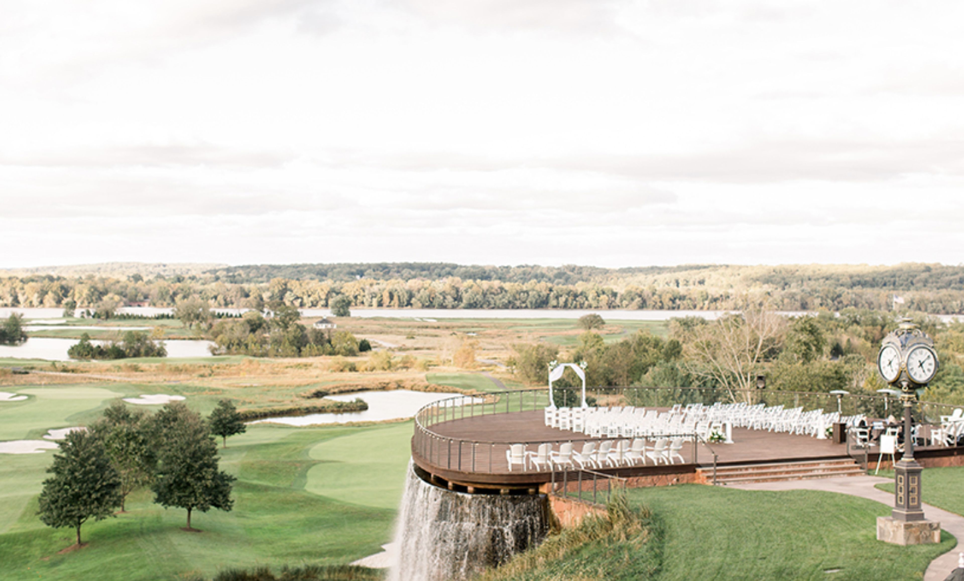 Wedding Ceremony, an event space at Trump National Golf Club Washington DC