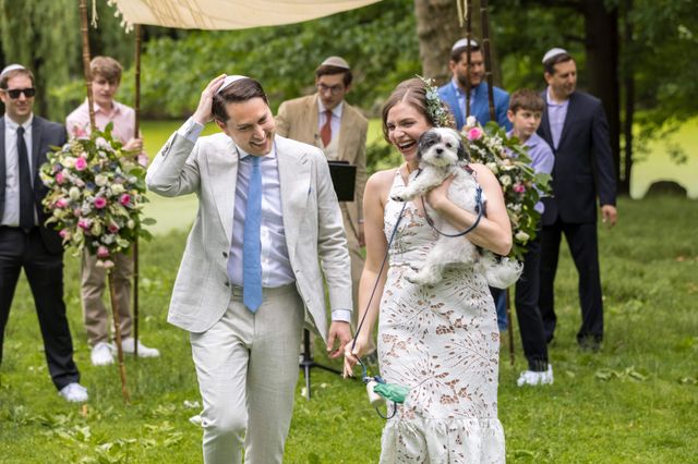 Featured photo from Intimate Outdoor Summer Wedding in New York