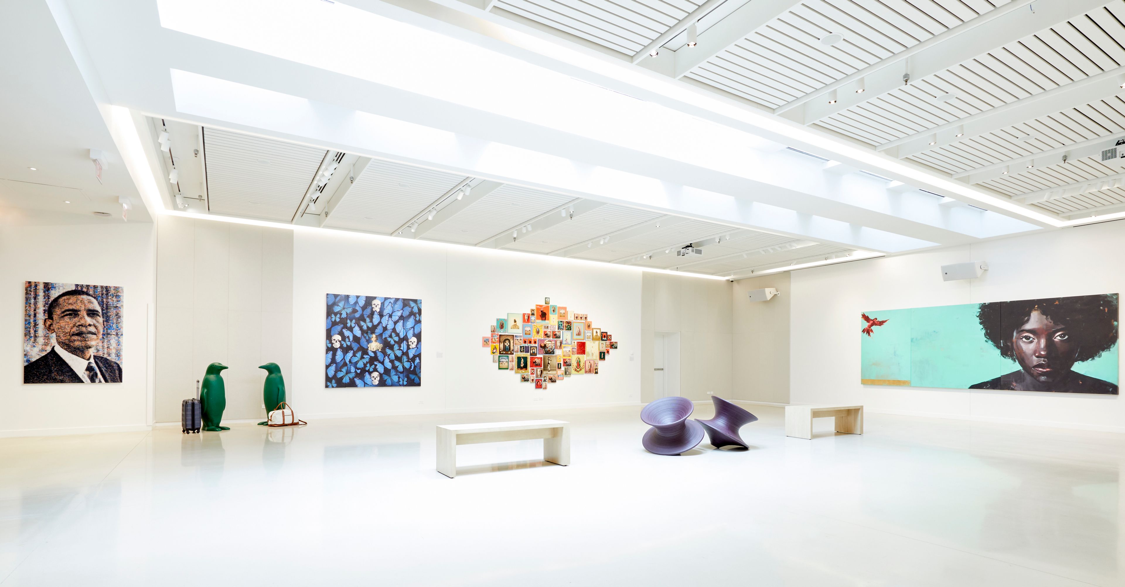 Main Gallery, an event space at 21c Museum Hotel Chicago