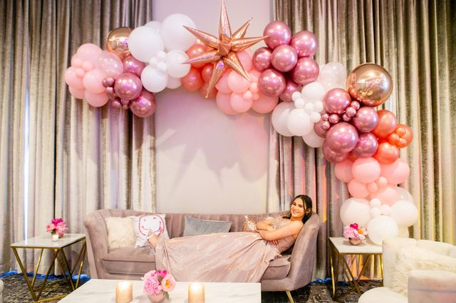 Featured photo from Rose Gold Bat Mitzvah in West Hartford, CT