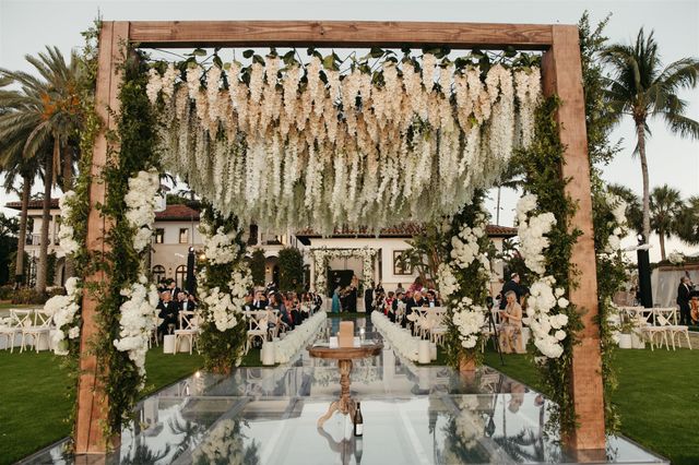 Featured photo from Glamorous Wedding at Indian Creek Island in Miami, Florida