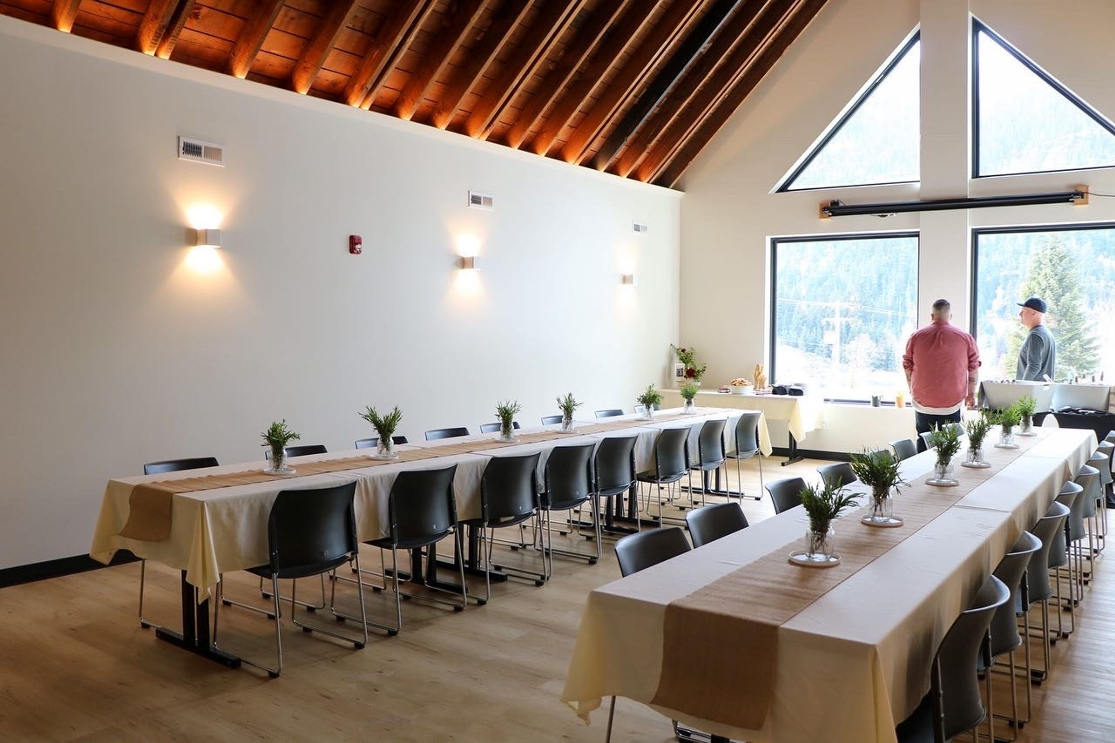 The Cathedral Room, an event space at Pass Life Workspace