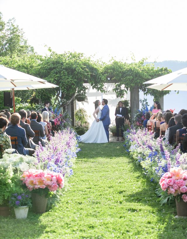 Featured photo from Candy Colored June Wedding at Wave Hill in New York, New York