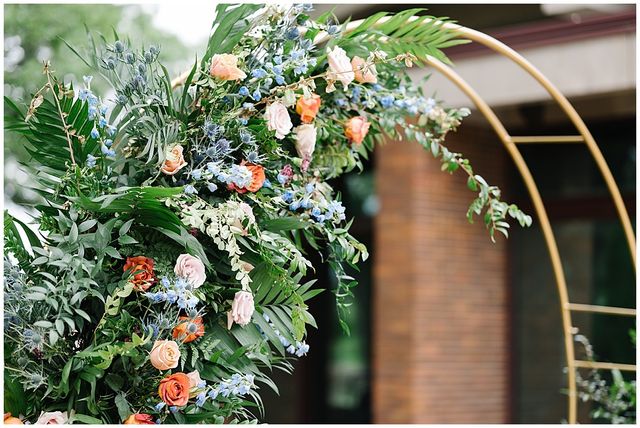 Featured photo from Modern Boho Wedding Hyatt Lodge Oak Brook
