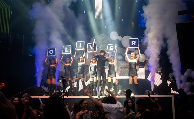 Featured photo from Modern Bar Mitzvah at LIV in Miami Beach, Florida