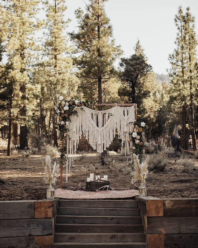 Featured photo from Into The Woods LLC Event Space