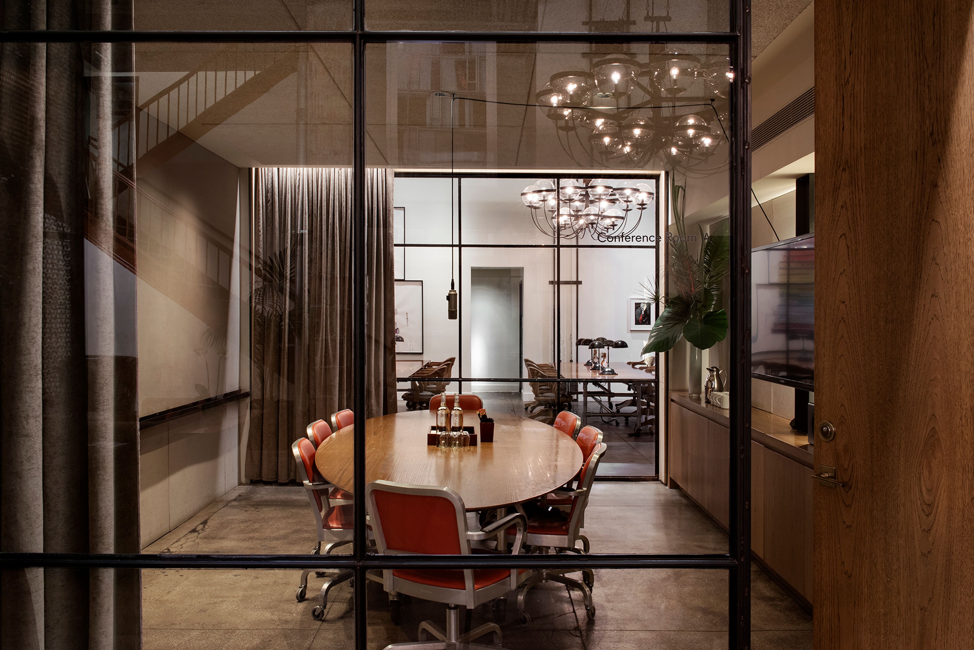 Meeting Rooms, an event space at NeueHouse Madison Square