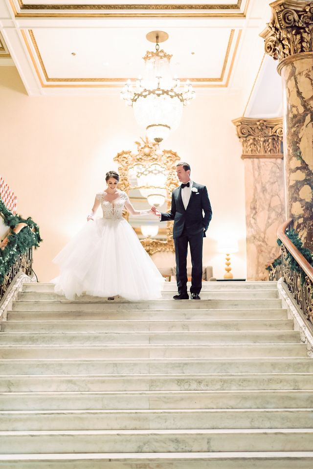 Featured photo from Enchanting Wedding at The Fairmont Hotel in San Francisco, California