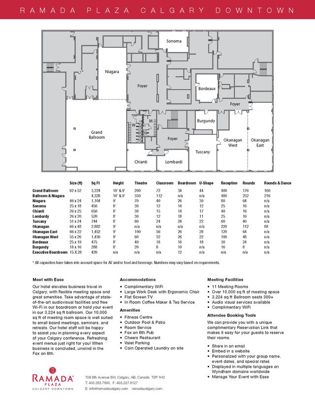 Featured photo from Conference Level
