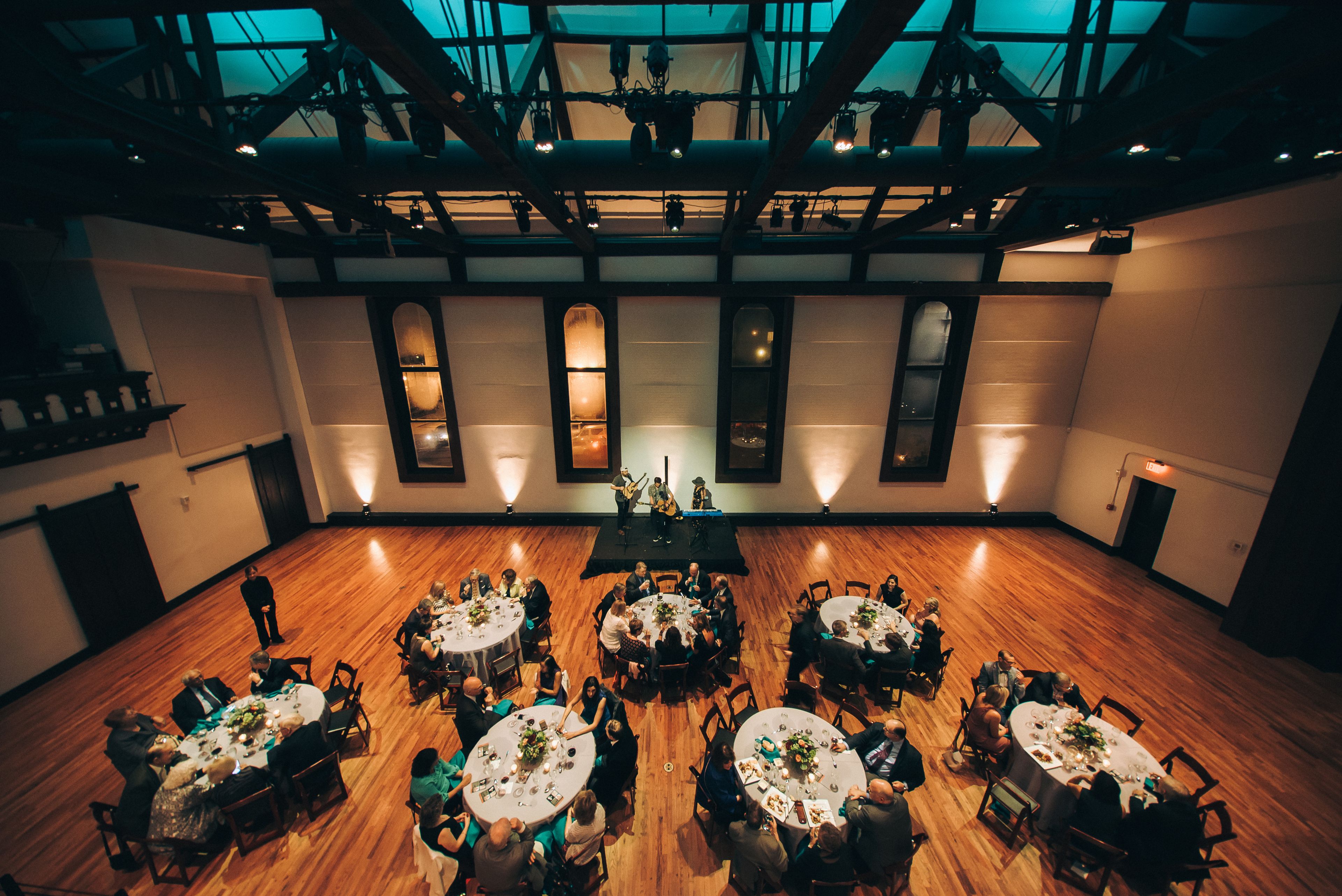 The Main Space, an event space at The Bell Tower