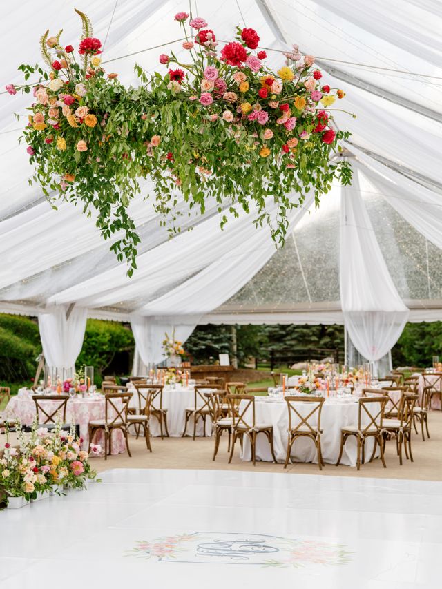 Featured photo from Floral-filled Wedding at Larkspur Vail in Vail, Colorado