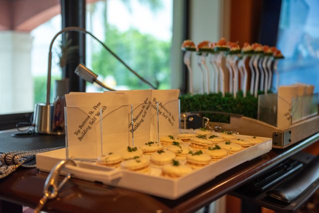 Featured photo from Top Buttons St. Pete White Party