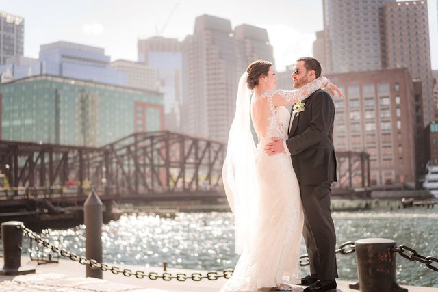 Featured photo from Timeless Summer Wedding at InterContinental Boston in Boston, Massachusetts