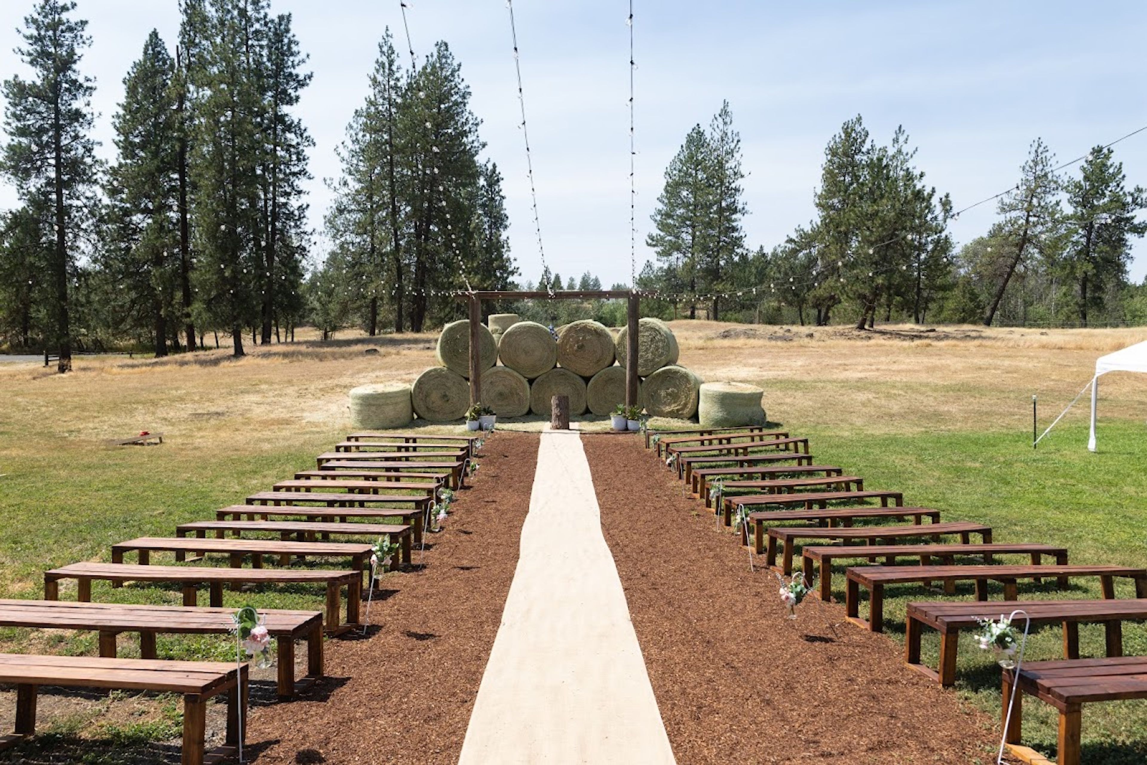 The Meadow at Barn on the Rocks, an event space at Barn on the Rocks