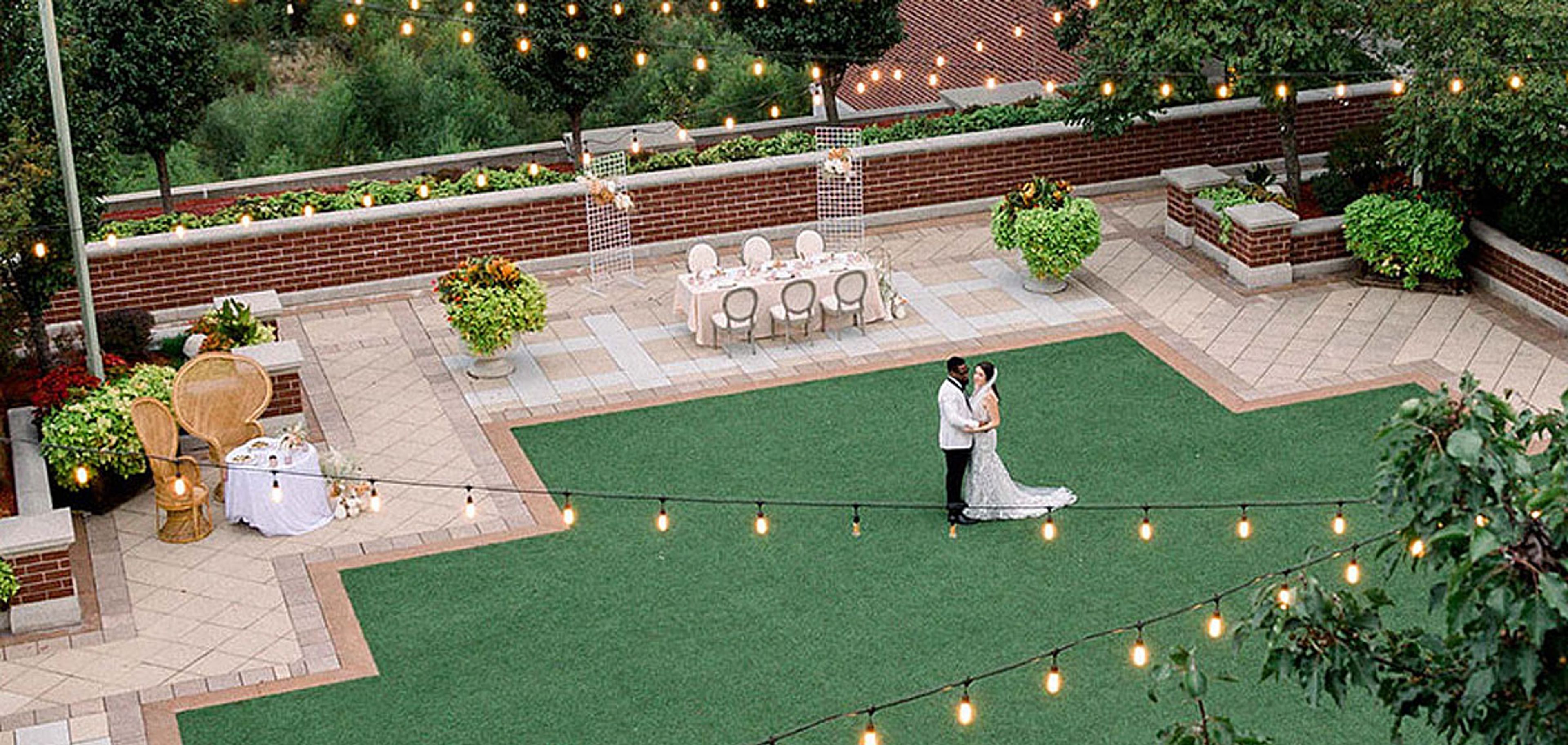 The Event Lawn, an event space at Ameristar