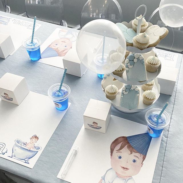 Featured photo from Charming First Birthday Celebration at a Private Residence in New York City, New York