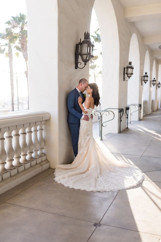 Featured photo from Elegant Wedding at Hyatt Regency Huntington Beach in Huntington Beach, California