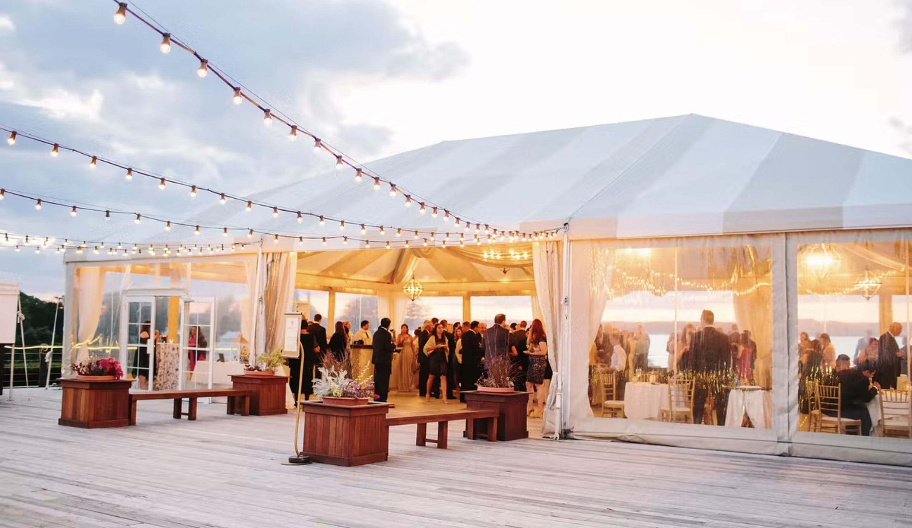 OceanCliff Lawn, an event space at OceanCliff Newport