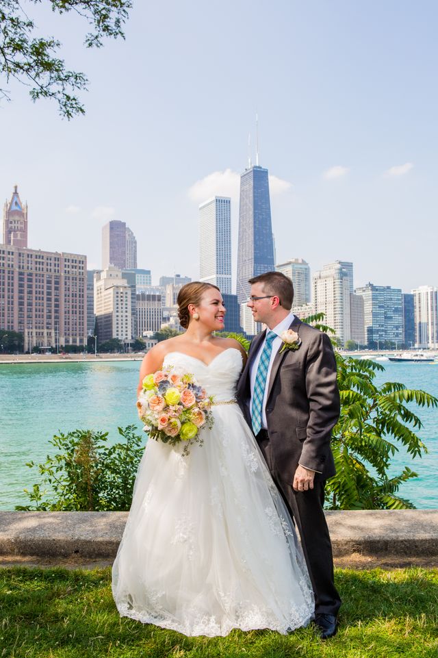 Featured photo from Colorful Spring Wedding