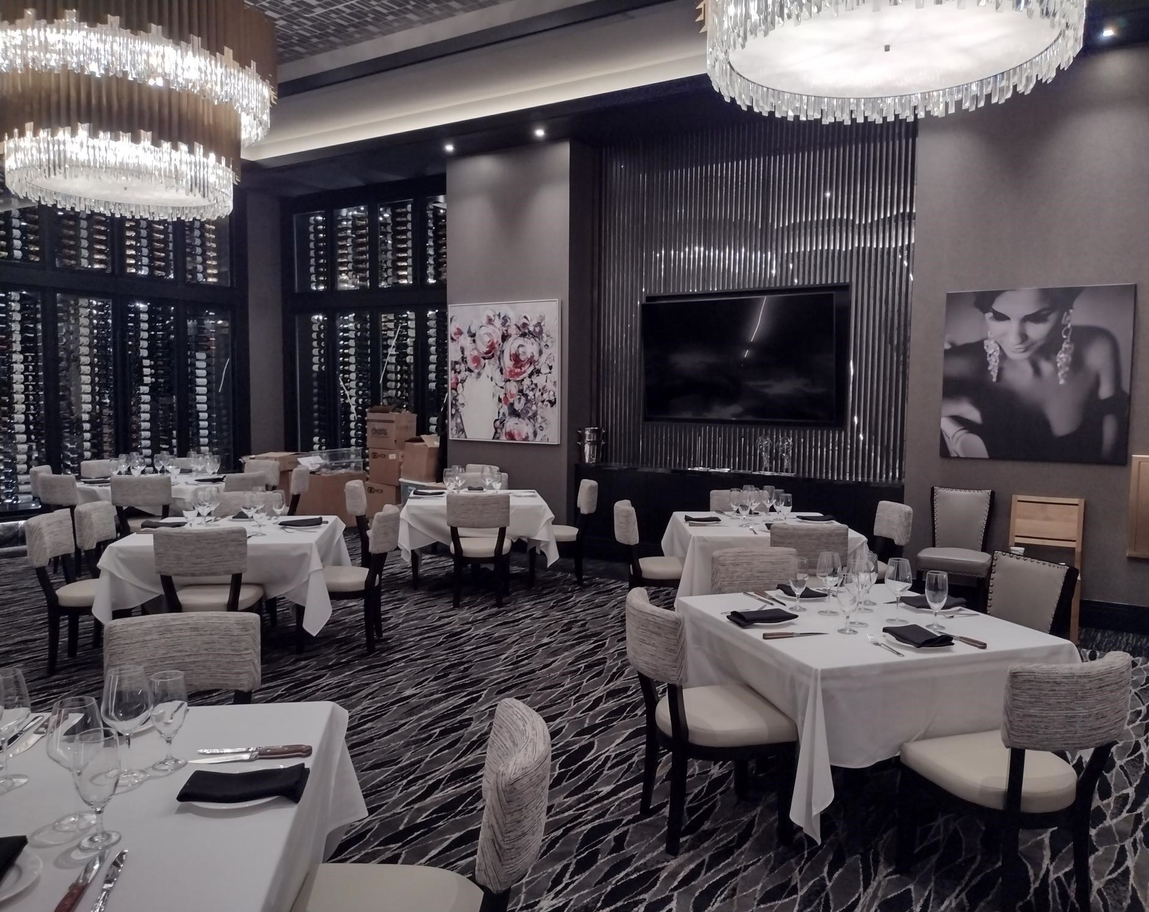 The Mastro Room, an event space at Mastro's Ocean Club