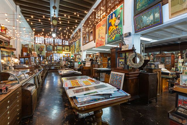 Featured photo from First Floor - Pressroom and Mercantile