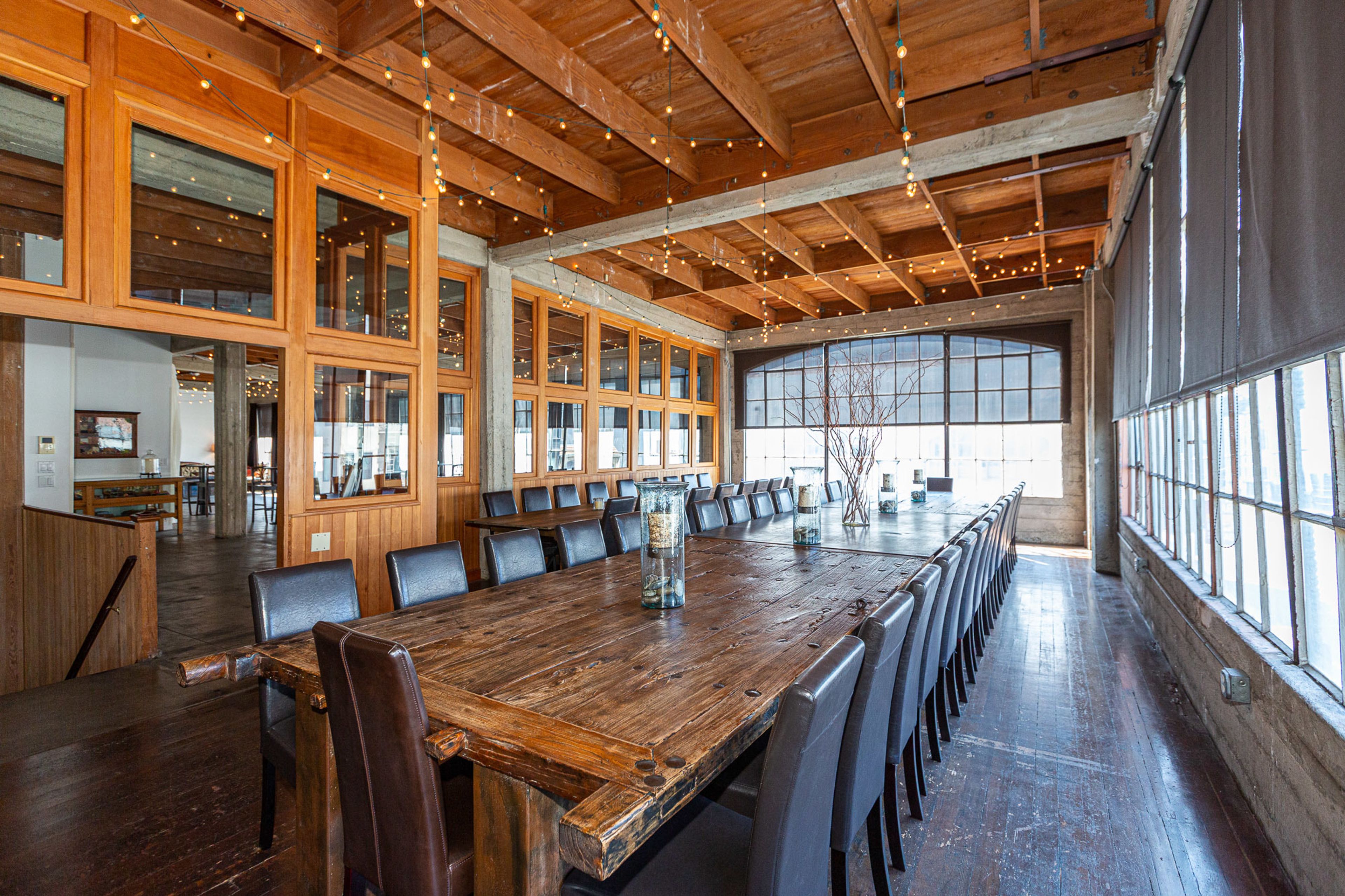 Third Floor - Top Floor & Gate Room, an event space at The Box SF