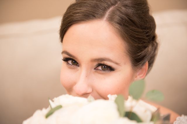 Featured photo from Ocean Blue & White Wedding