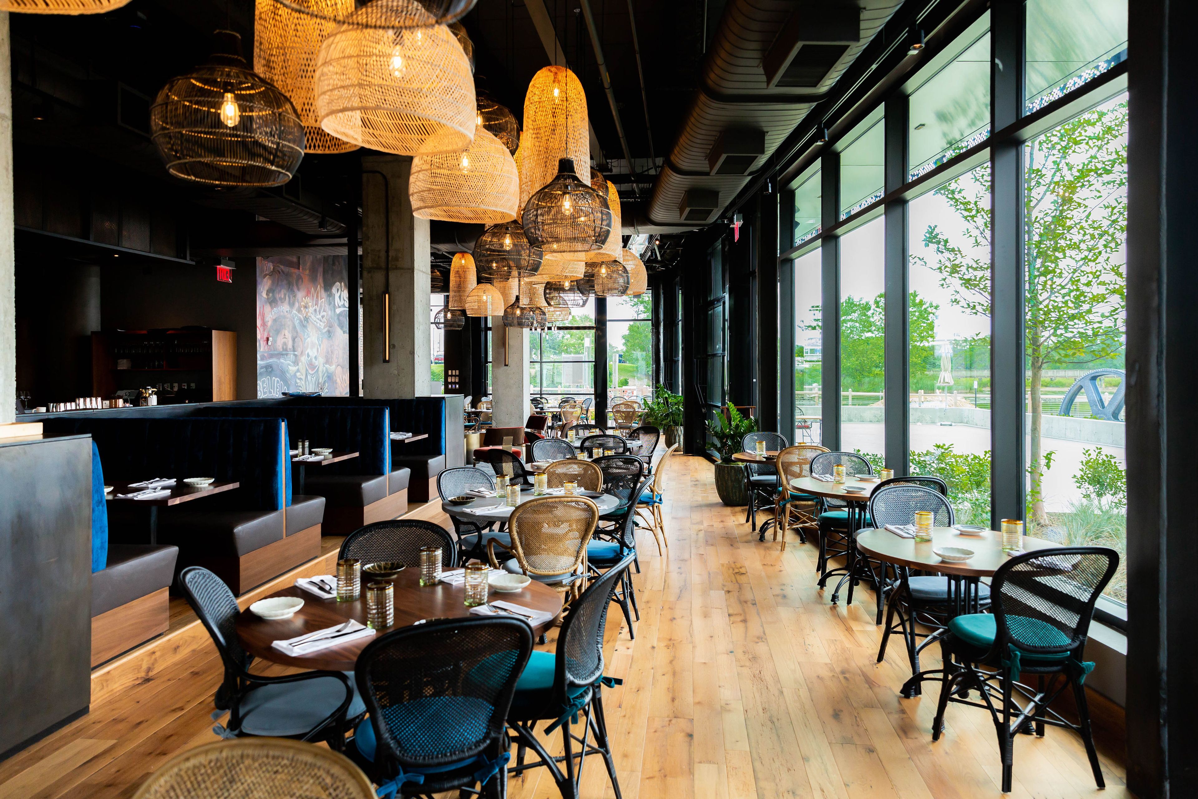 The Wheel Restaurant + Patio, an event space at The Village