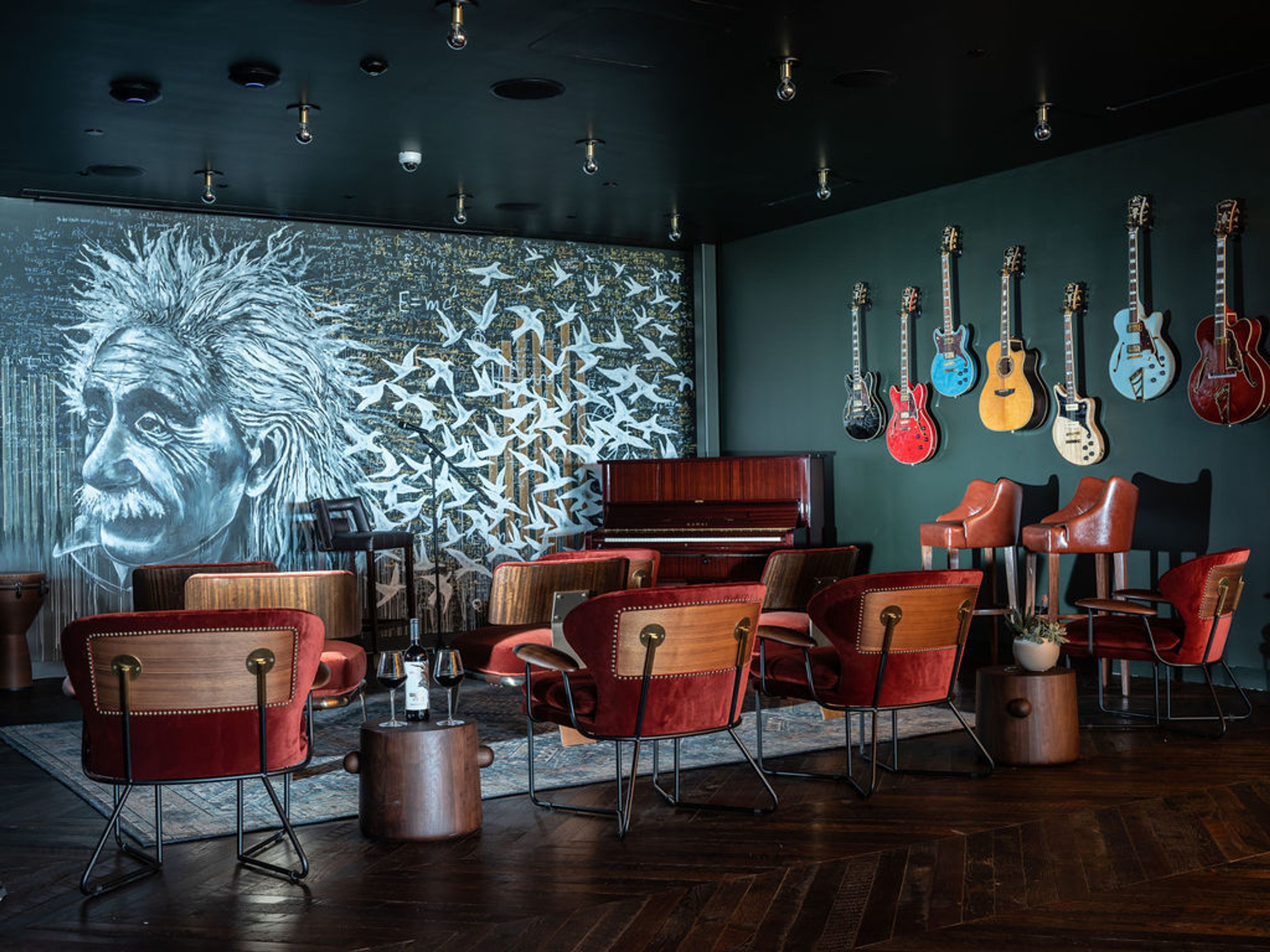 The House, an event space at The Village
