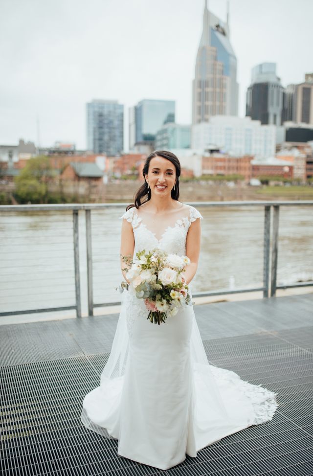 Featured photo from Annie & Mike's Downtown Nashville Wedding