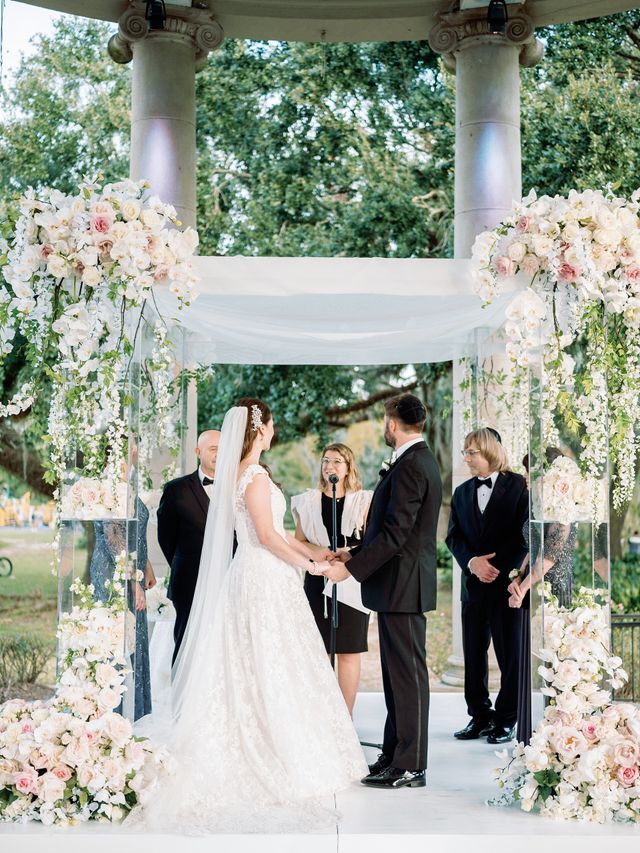 Featured photo from Floral-filled Wedding at the Orpheum Theater in New Orleans, Louisiana
