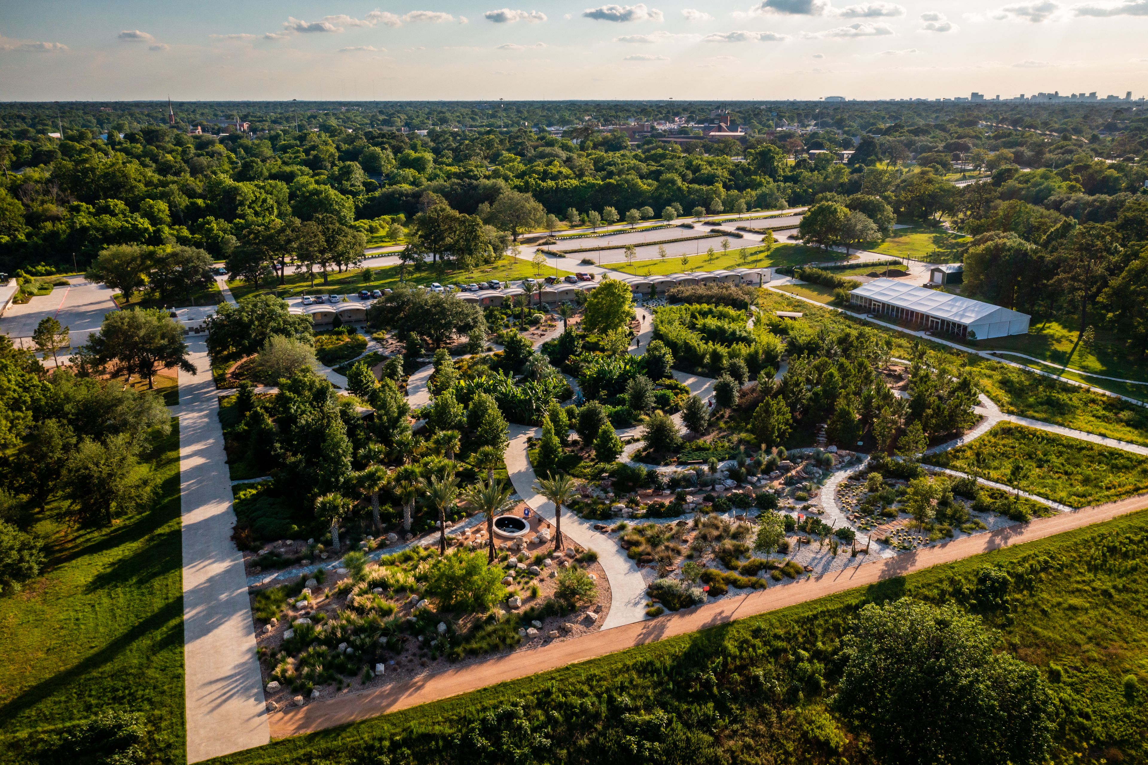 Venues Map - Entire Garden, an event space at Houston Botanic Garden