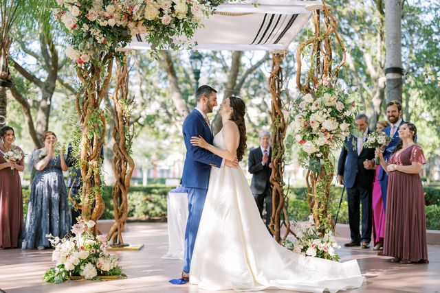 Featured photo from Romantic Spring Wedding at Walt Disney World Swan & Dolphin and Swan Reserve in Orlando, Florida