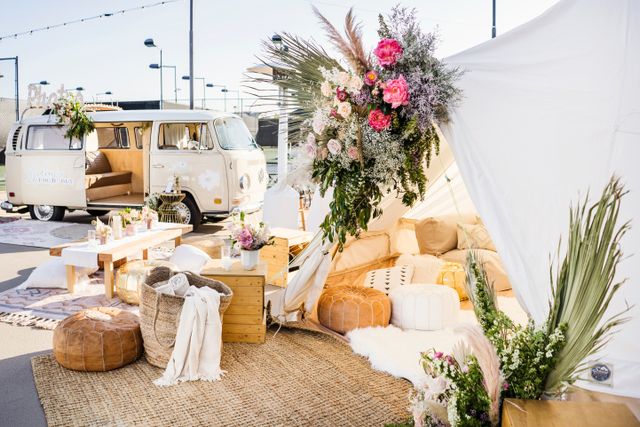 Featured photo from Boho Bat Mitzvah in Los Angeles, California