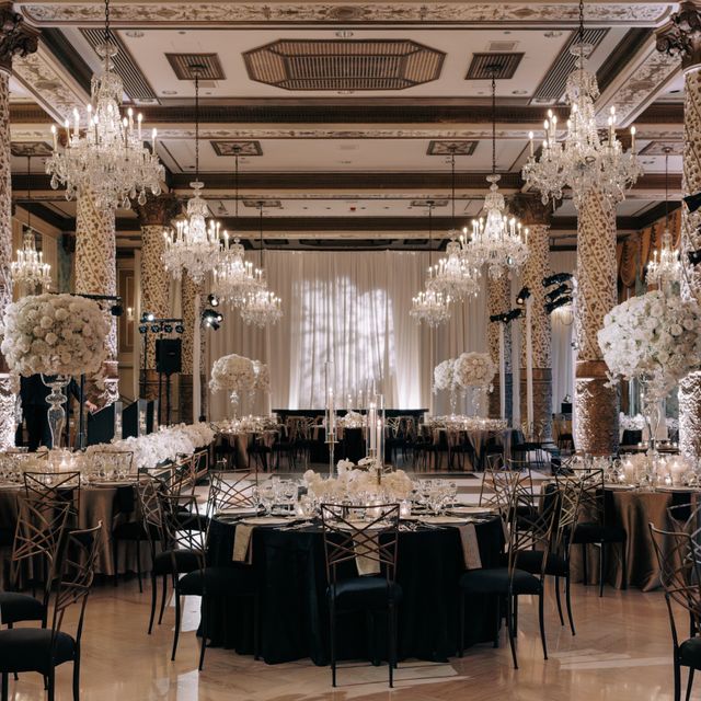 Featured photo from Step Into this Timeless Wedding at The Drake Hotel Filled with Dramatic White Florals and Elevated Candlelight