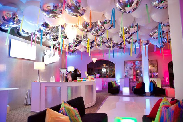 Featured photo from Neon B’Nai Mitzvah in Houston, Texas