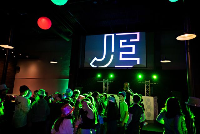 Featured photo from Modern Bar Mitzvah at Whirlyball Vernon Hills in Vernon Hills, Illinois