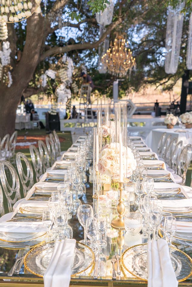 Featured photo from Outdoor Wedding at Saddlerock Ranch in Malibu, California