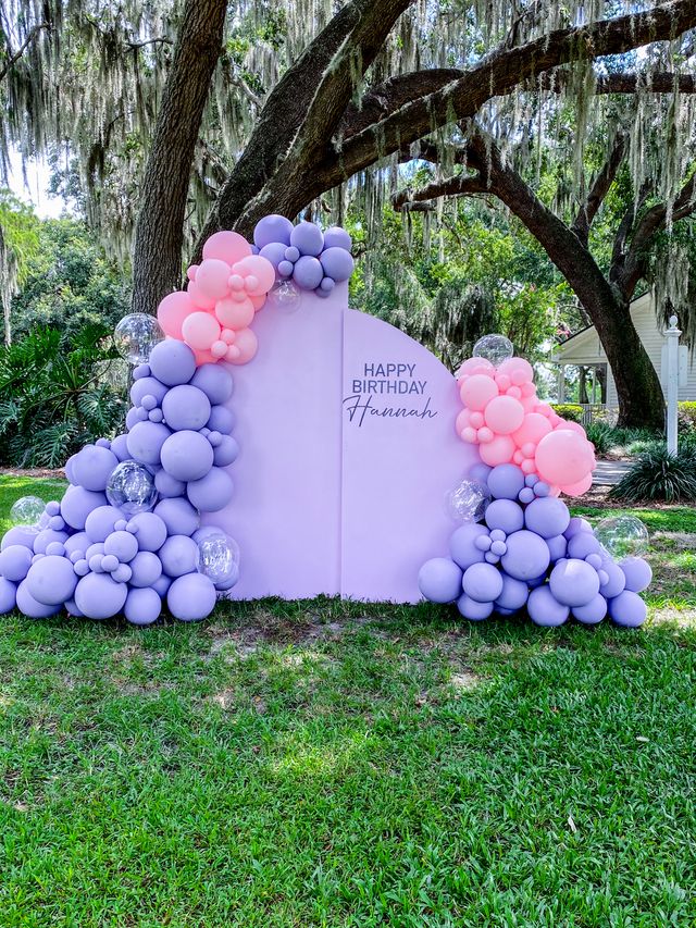 Featured photo from Birthday Balloons & Backdrops