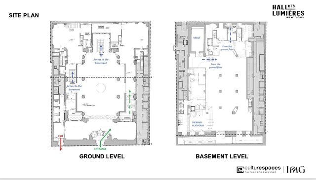 Featured photo from Hall des Lumières Layout